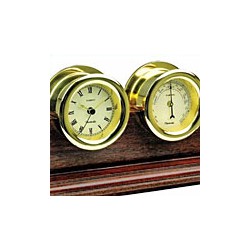 Instruments méteo et horloge de précision. Qualité marine