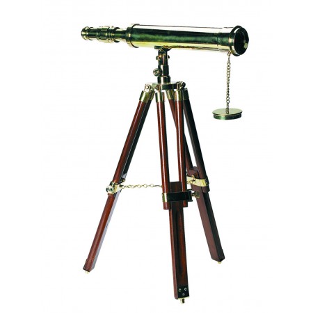 Télescope de décoration laiton - 1181 - Marineshop.biz