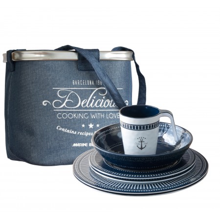 Service Sailor Soul pour 6 personnes - Assiettes rondes