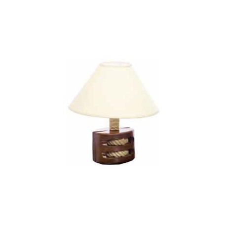 lampe grosse corde décoration marine pour illuminer votre intérieur