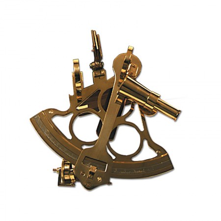 Sextant en laiton Vernier Campbell