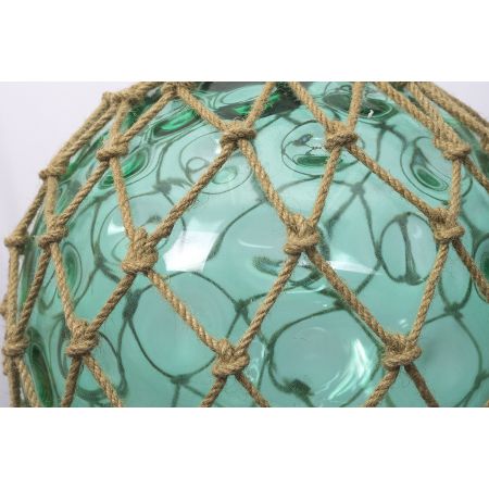 Lampe plafonnier - Boule en verre Verte