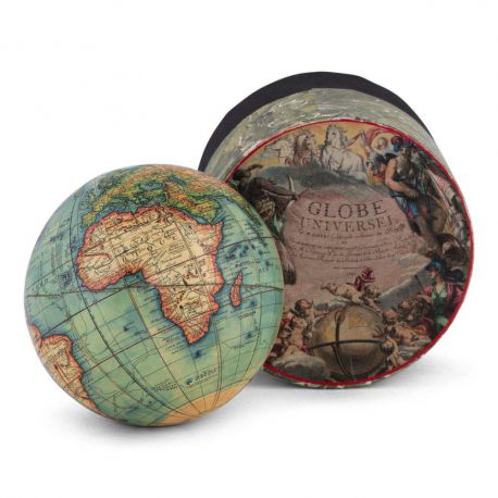Globe terrestre décoration Vaugondy 1745 GL008D