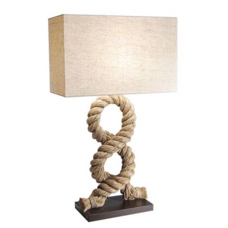 lampe grosse corde décoration marine pour illuminer votre intérieur