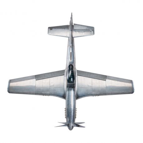 Le Mustang P51, maquette avion en bois