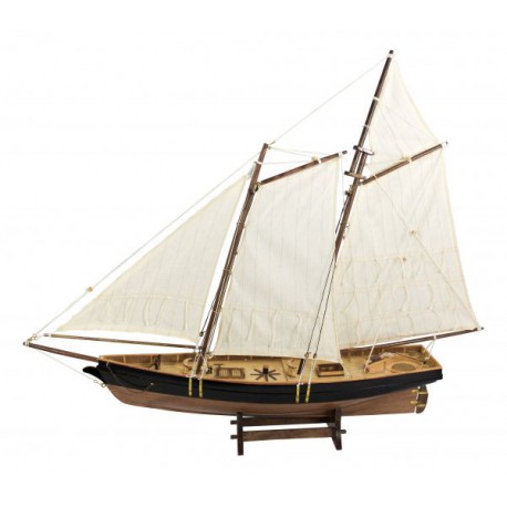 Maquette - Goelette - L:67cm, H: 57cm - Marineshop