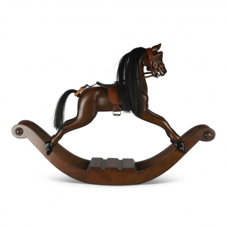 Cheval à bascule en bois - Marineshop