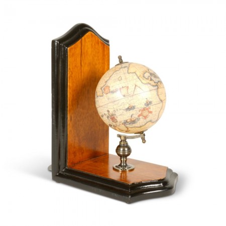 Globes serre livres Céleste et Terrestre - Profil - Marineshop.fr