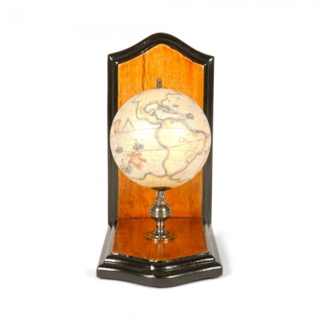 Globes serre livres Céleste et Terrestre - Face - Marineshop.fr