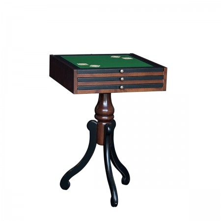 Table d'appoint avec plateaux de jeux - Jeu de carte - Marineshop.fr