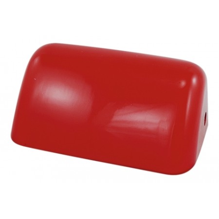 Lampe banquier opaline de remplacement rouge - Marineshop