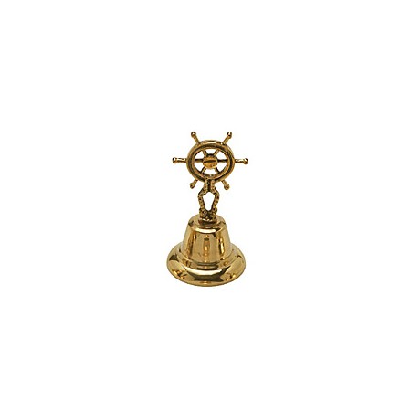 WHITECAP Chrome Plated Brass 12 Ship's Bell